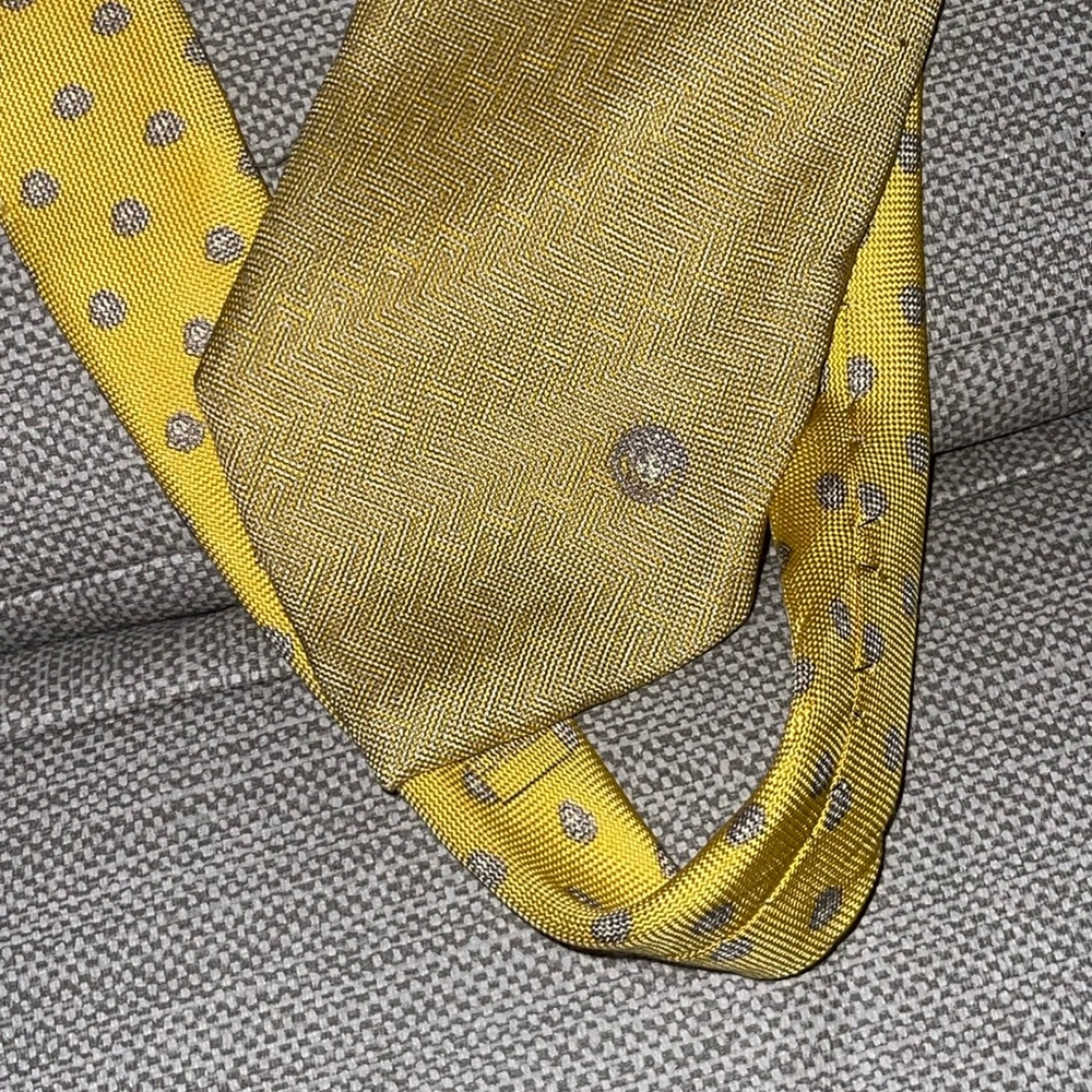 Gianni Versace Silk 90s tie Rare !